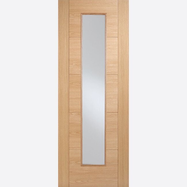 Oak Vancouver Glazed Long Light
