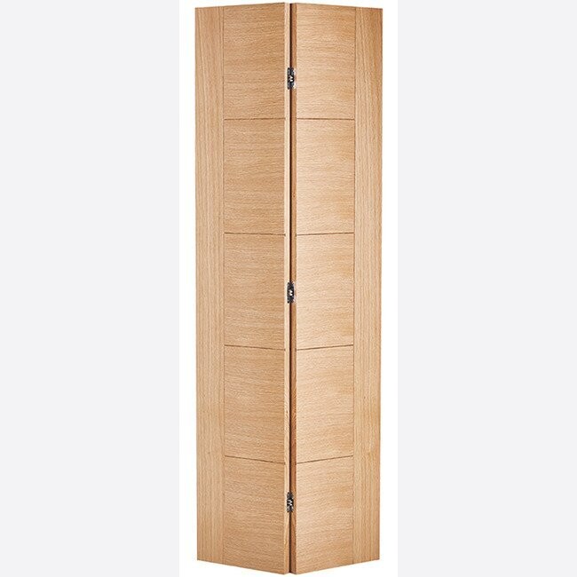 Oak Vancouver Bi-Fold