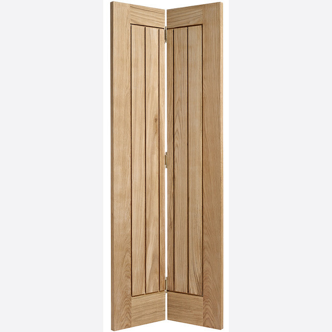 Oak Mexicano Bi-Fold Pre-Finished