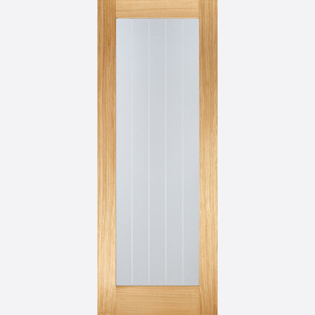Oak Mexicano Pattern 10 Glazed Pre-Finished