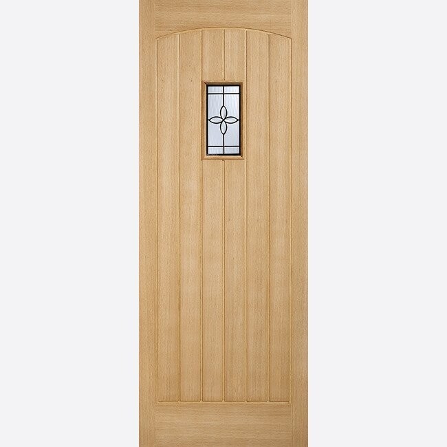 Oak Cottage Glazed door 1L