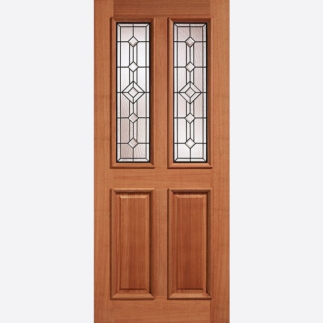 Hardwood Derby Glazed 2L Leaded