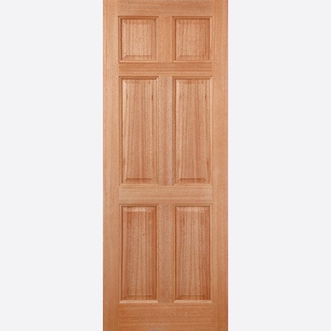 Hardwood Colonial 6P Dowelled