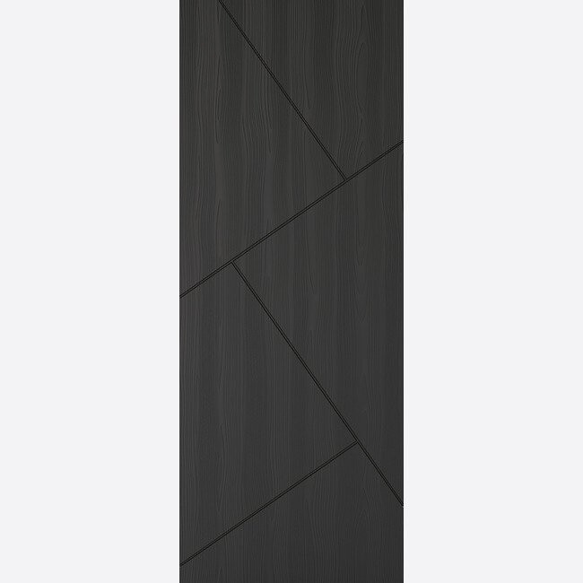 Charcoal Grey Embossed Dover