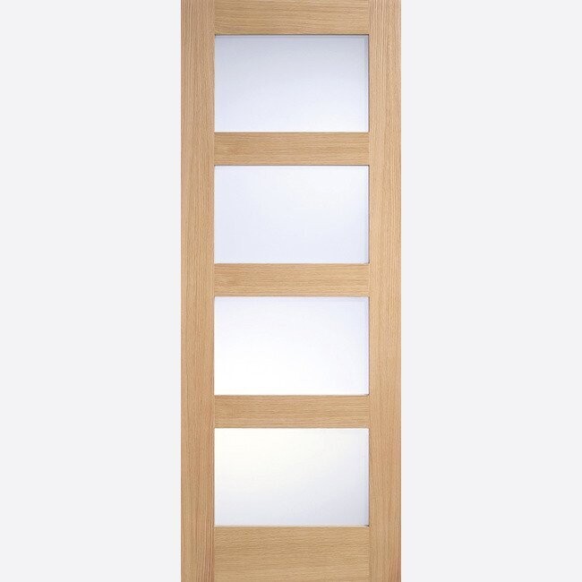 Oak Shaker Glazed 4L Silkscreen