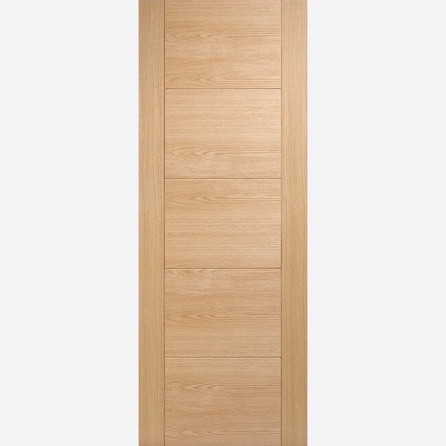 Oak Vancouver 5P FSC ( 30min Fire  Door)