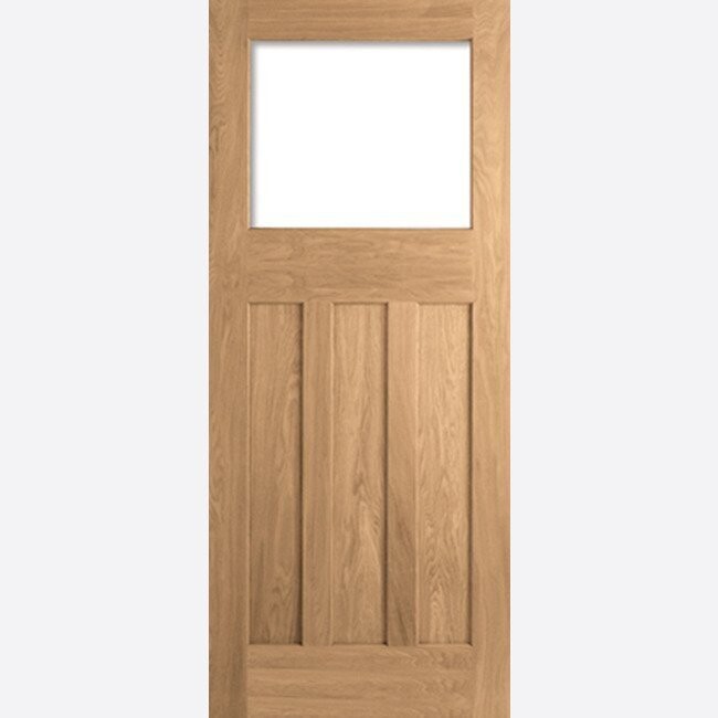 Oak DX 30S Style Unglazed