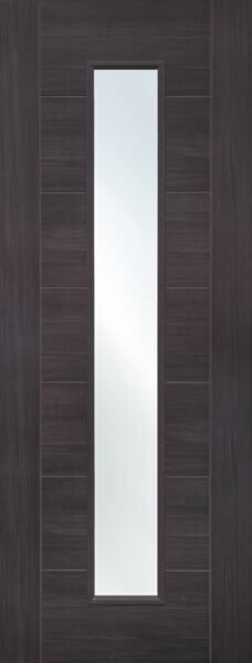Umber Grey Palermo with Clear Glass