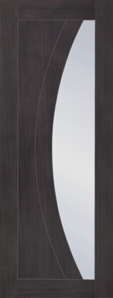 Umber Grey Salerno with Clear Glass