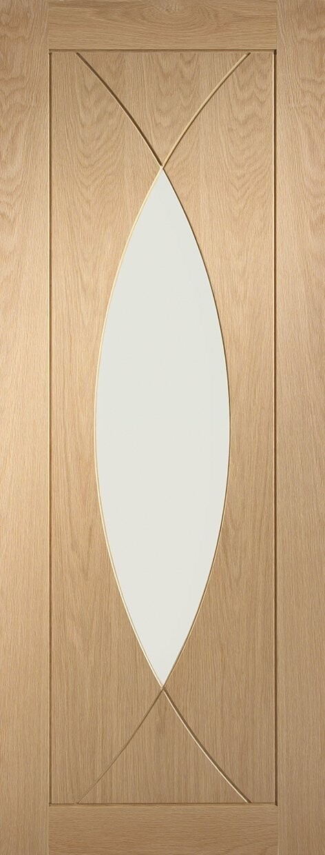 Pre-Finished Pesaro with Clear Glass