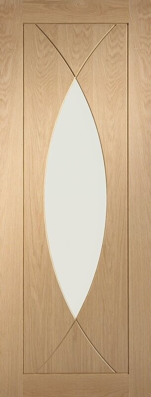 Pre-Finished Pesaro with Clear Glass