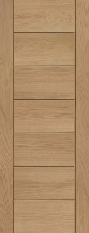 Essential Pre-Finished Palermo Internal Oak Door
