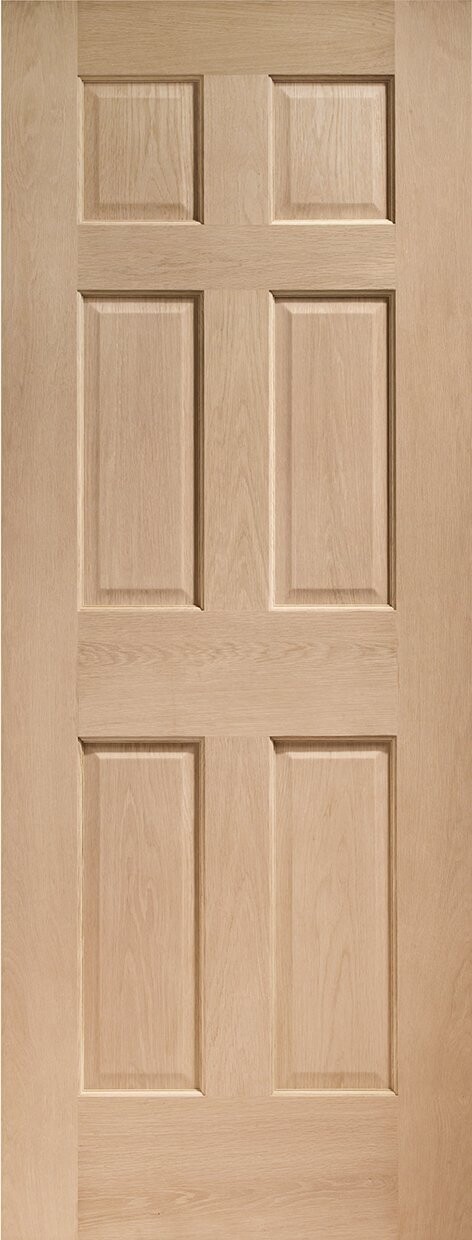 Internal Oak Colonial 6 Panel