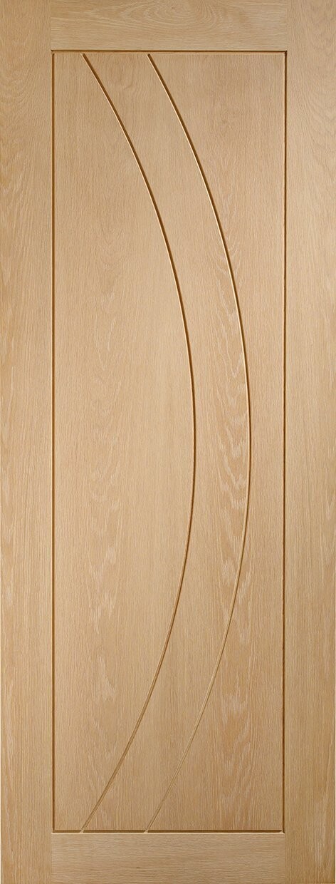 Internal Oak Salerno Fire Door