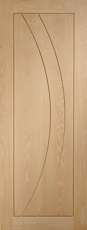 Internal Oak Salerno Fire Door