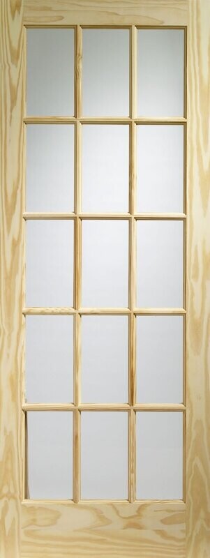 Internal Pine SA77 with Clear Glass (10 Light)
