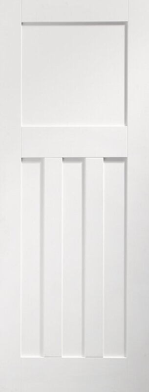 Internal White Primed DX Door Fire Door