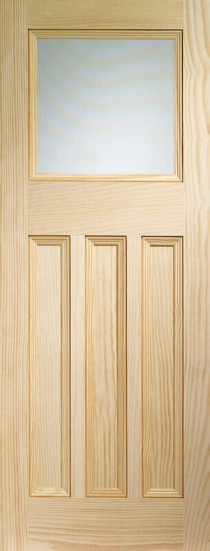 Internal Vertical Grain Pine Vine DX with Obscure Glass