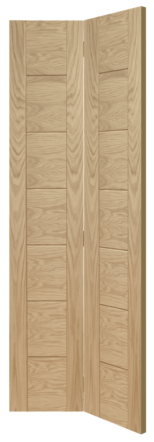 Palermo Bi-Fold Internal Oak Door
