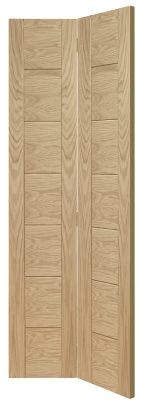 Palermo Bi-Fold Internal Oak Door
