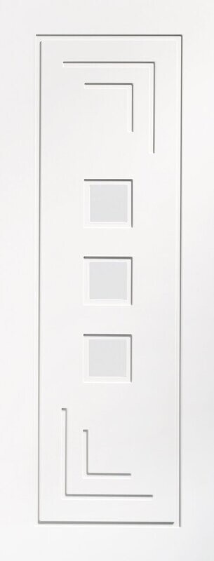 Internal White Primed Altino with Clear Glass