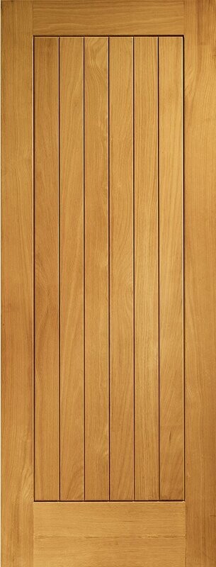 Suffolk Pre-Finished External Oak Door