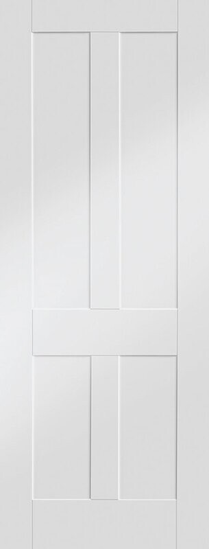 Internal White Primed Victorian Shaker