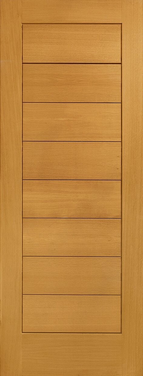 Pre-Finished External Oak Modena Door