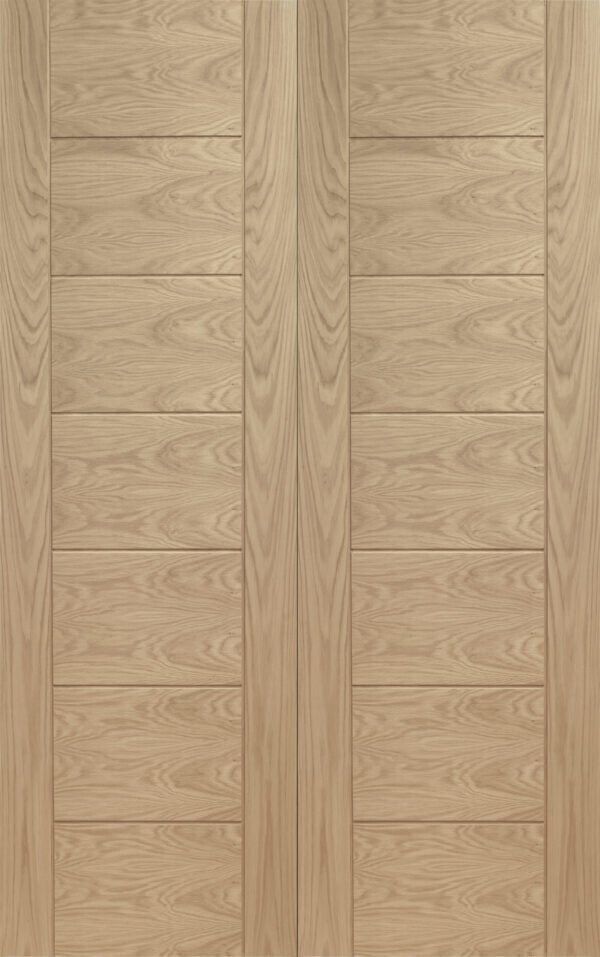 Palermo Internal Oak Rebated Door Pair