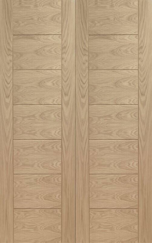 Palermo Internal Oak Rebated Door Pair