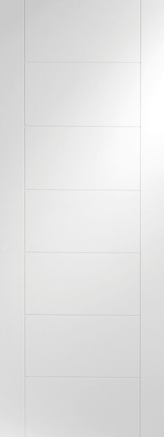 Palermo Internal White Primed Fire Door