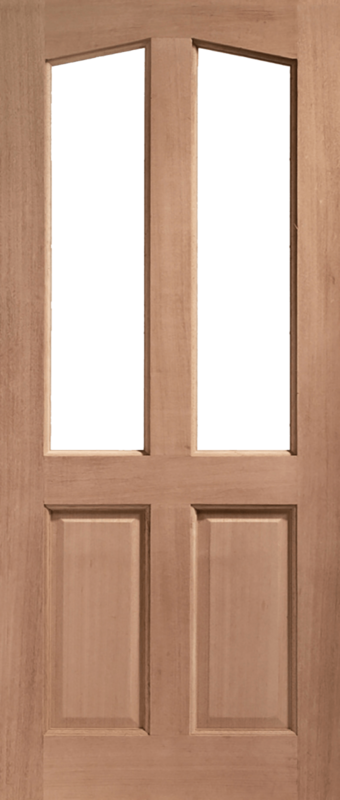 External Hardwood Dowelled Richmond Unglazed
