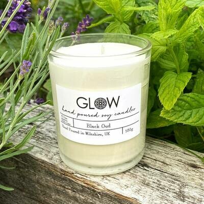 GLOW Natural Soy Wax Candle