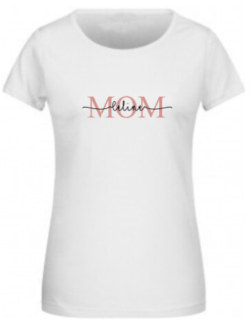 Damen- T-Shirt "MOM" 1.0