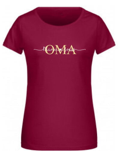 Damen- T-Shirt "OMA"