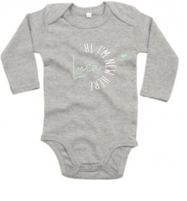 Baby-Body "Hi , I'm new here"