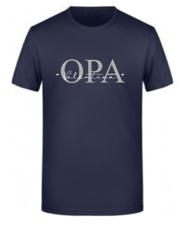 Männer-Shirt "OPA"