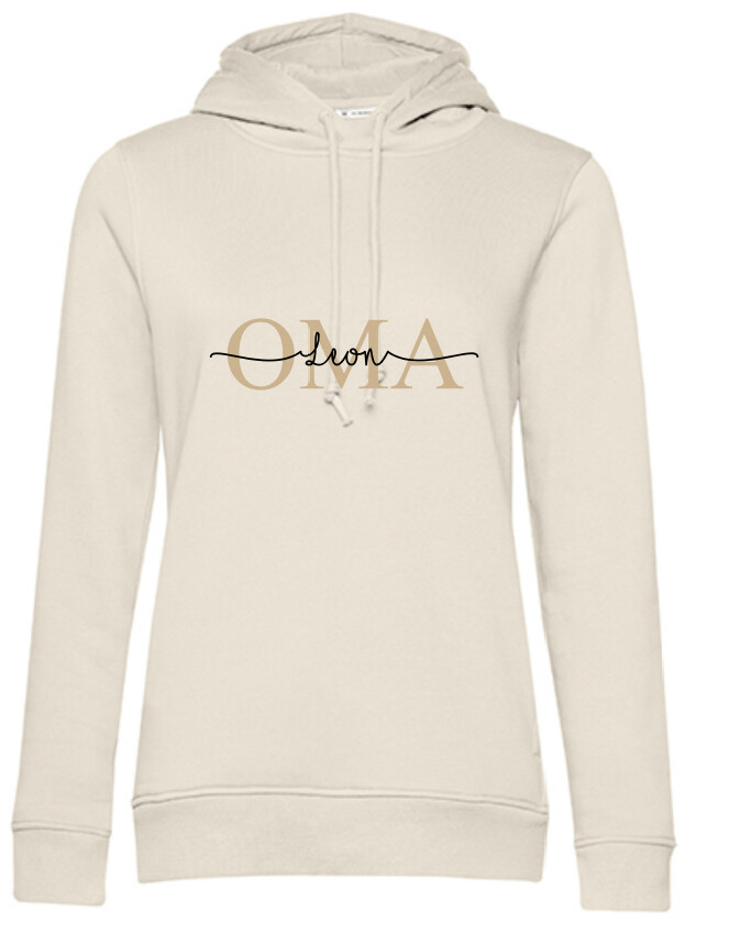 Damen-Hoodie "OMA"