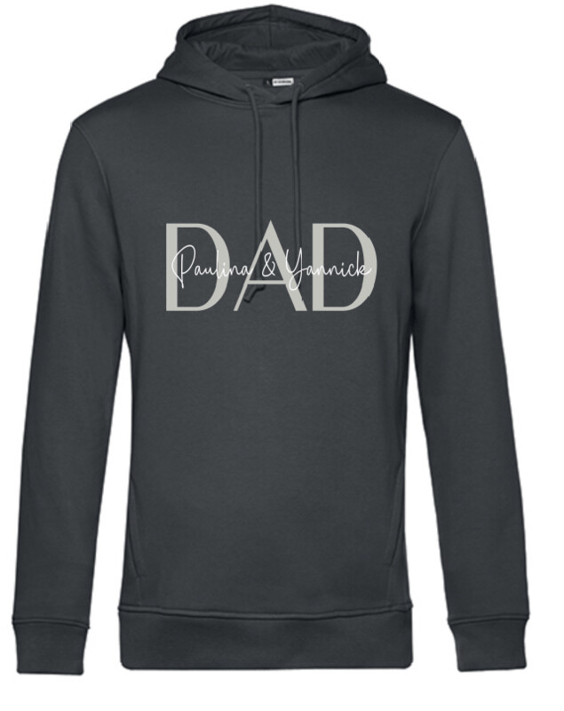 Männer-Hoodie "DAD"