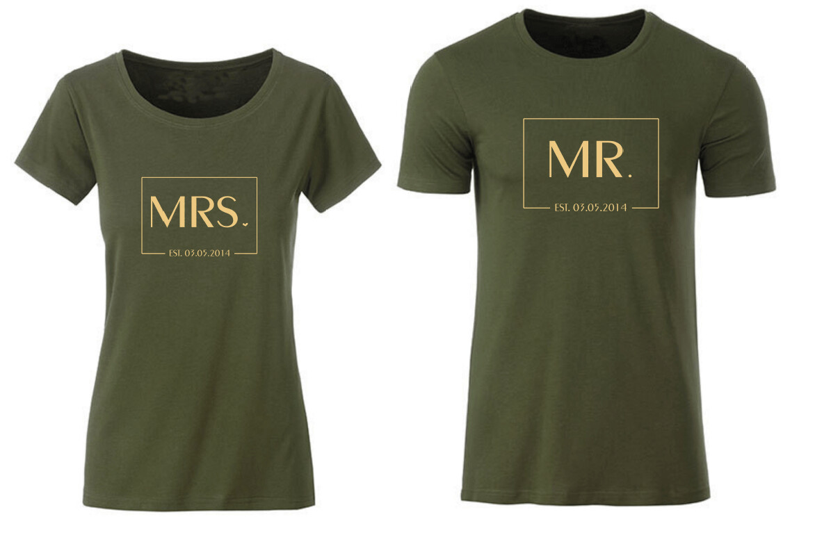 Mr. & Mrs. Set