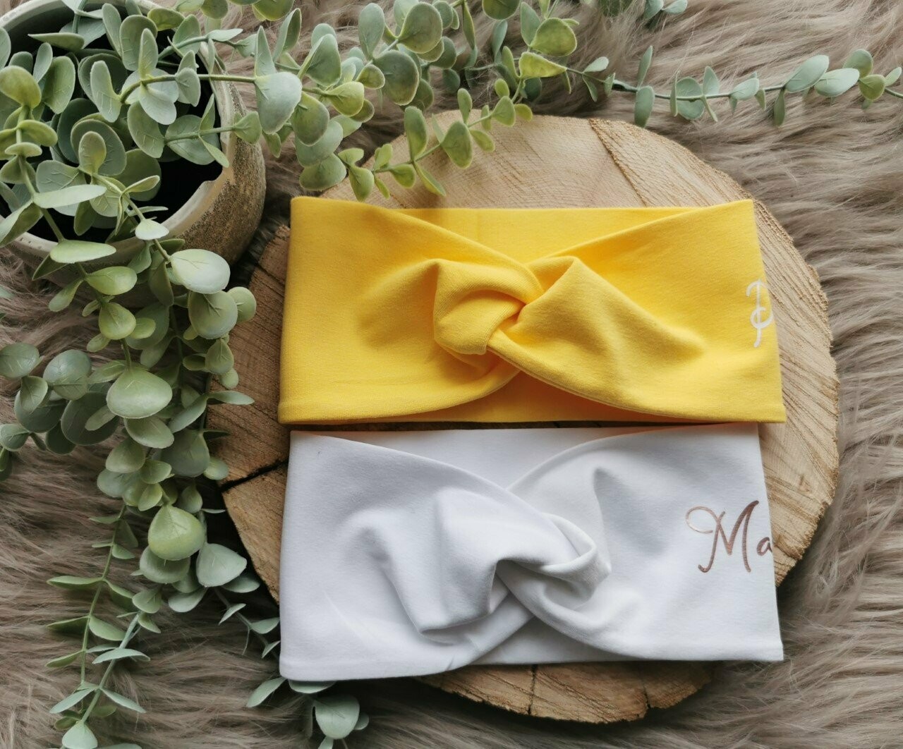 Bandeau mit oder ohne Namen