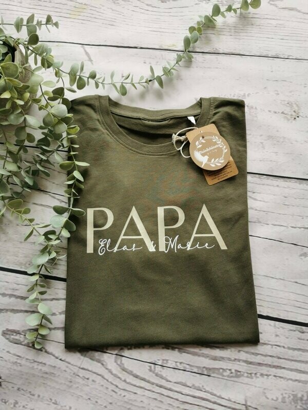 Männer-Shirt "PAPA"