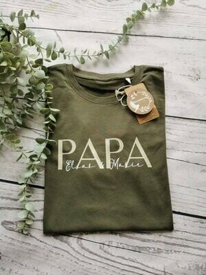 Männer-Shirt "PAPA"