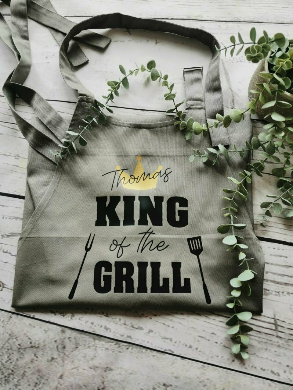 Schürze "King of the Grill 2.0"