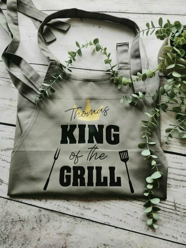 Schürze "King of the Grill 2.0"