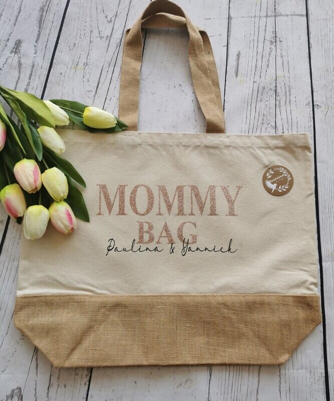 Jute Shopper XXL
