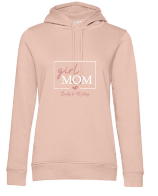 Damen-Hoodie "girl/boy MOM"