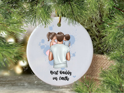 Keramik- Anhänger Daddy Keramik- Anhänger Daddy