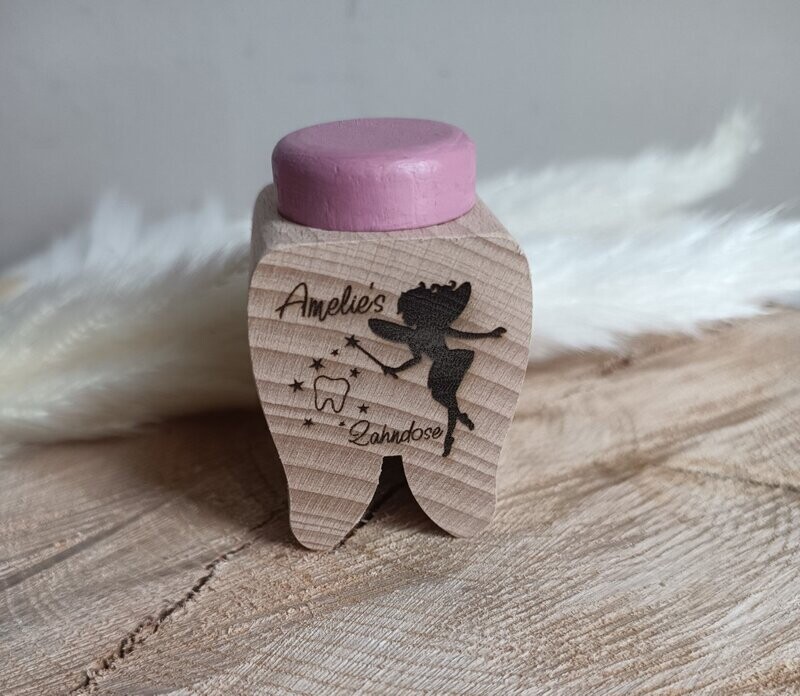 Zahndosen aus Holz