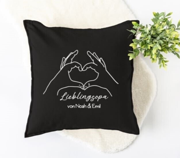 Kissenbezug "Lieblingsopa"